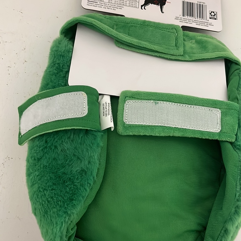 Avocado Halloween Plush Pet Costume - Picture 8 of 11